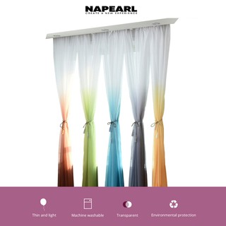 Rèm cửa NAPEARL vải voan tuyn kiểu dáng thời trang trang trí phòng khách