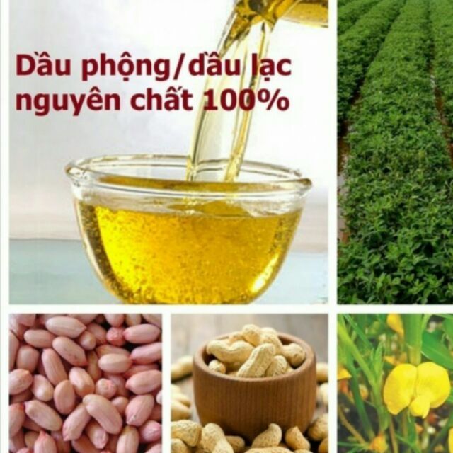 DẦU ĐẬU PHỘNG NGUYÊN CHẤT LOẠI 1