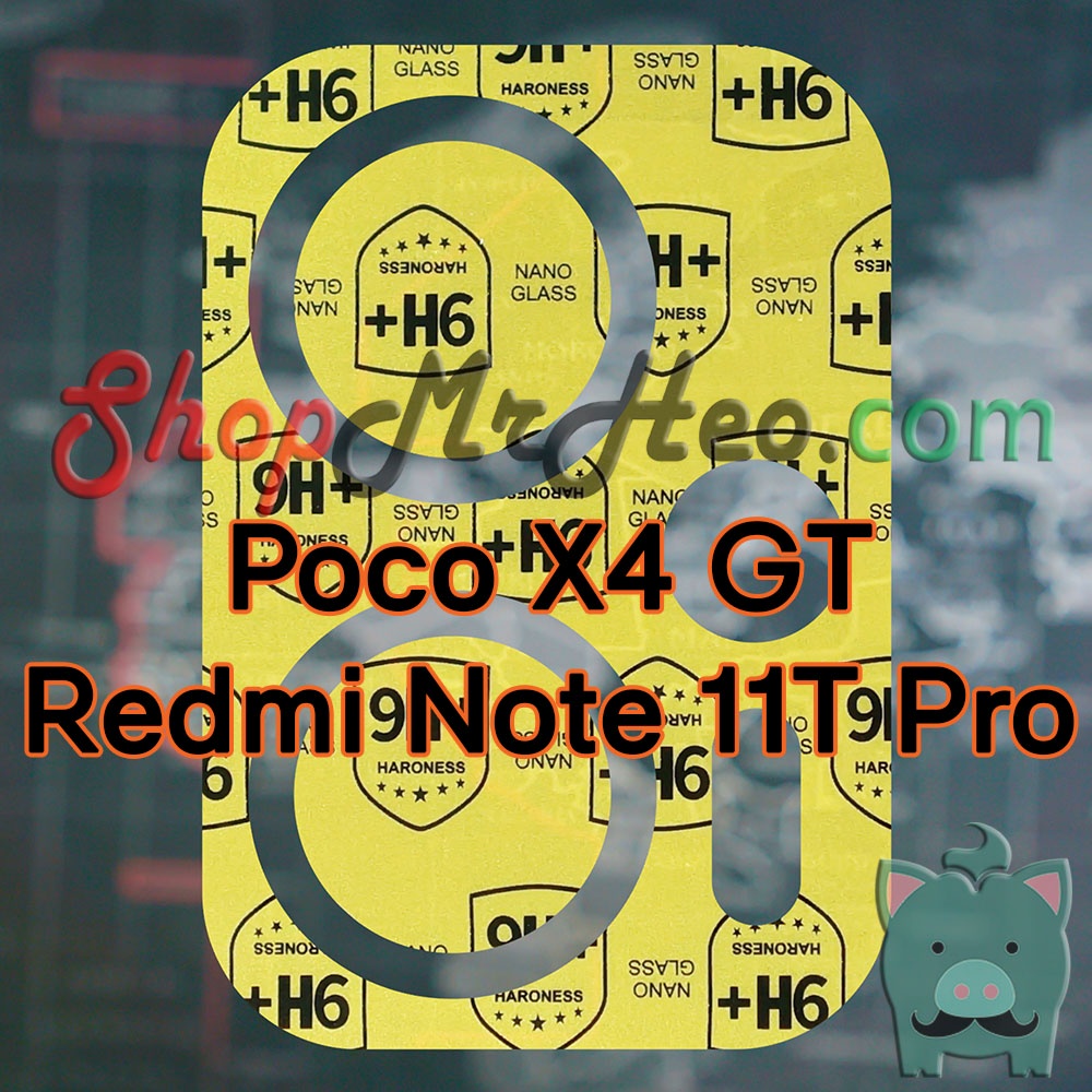 Dán Cường Lực Nano Dẻo Poco X4 GT - Xiaomi Redmi Note 11T Pro