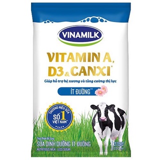SỮA DINH DƯỠNG VINAMILK - BỊCH 220ML