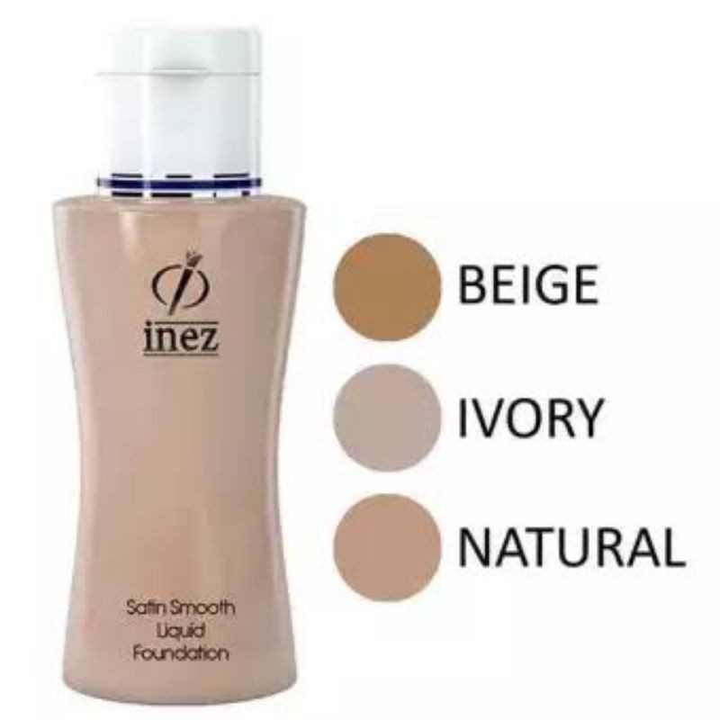 (hàng Mới Về) Kem Nền Dạng Lỏng Inez 35ml Tiện Dụng Chất Lượng Cao | BigBuy360 - bigbuy360.vn