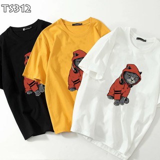 Áo thun tay lỡ và tay ngắn unisex ts312