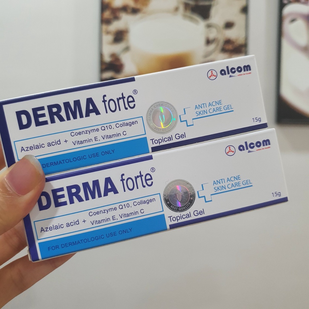 Kem giảm mụn Benzac AC 5%, dermaforte gel