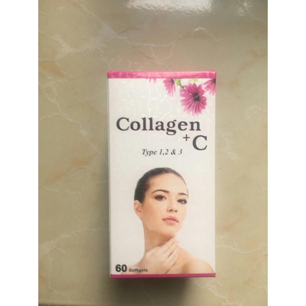 ĐẸP DA, SÁNG DA - COLLAGEN +C-60 viên | BigBuy360 - bigbuy360.vn