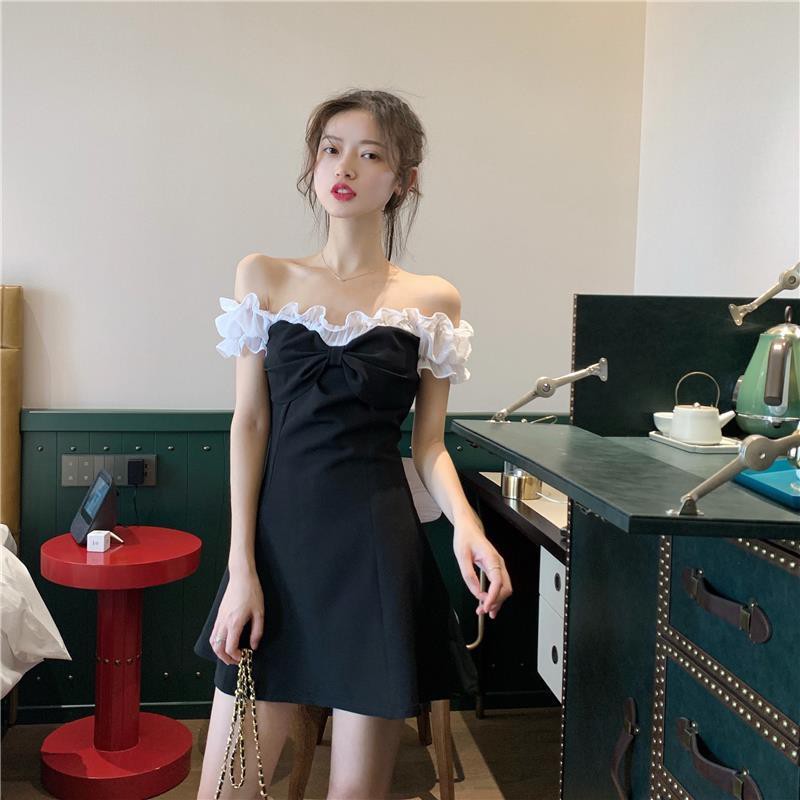 ⭐0412⭐ Sexy high waisted lace short dress for women | BigBuy360 - bigbuy360.vn