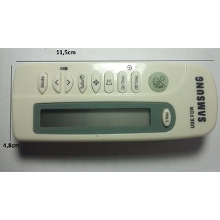Điều khiển điều hòa sam sung