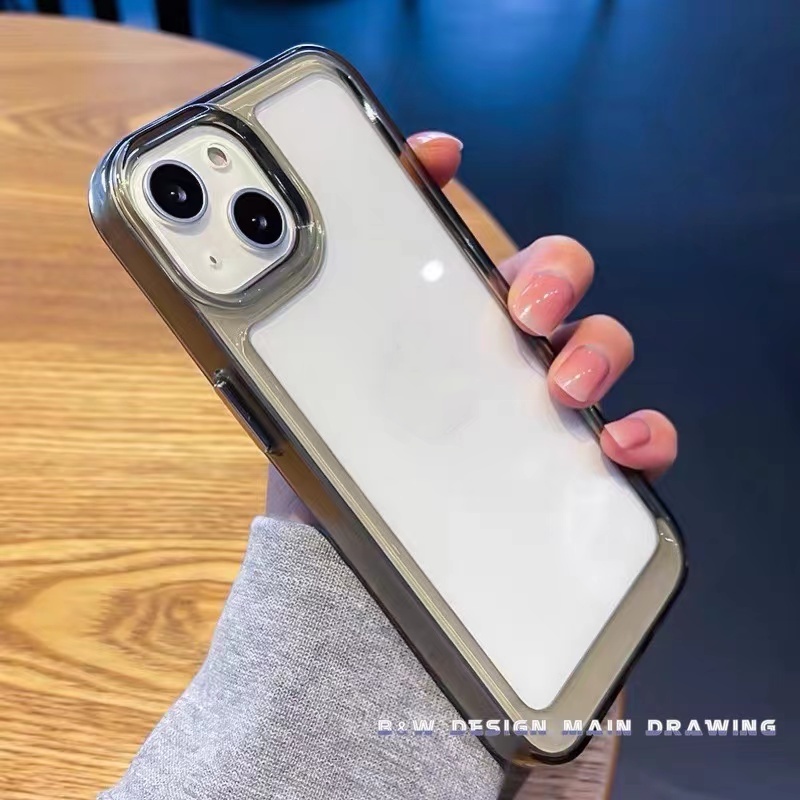Ốp Điện Thoại Acrylic Cứng Trong Suốt Họa Tiết Vũ Trụ Cho iPhone 14 13 12 11 Pro MAX IX XS MAX XR i7 8 Plus