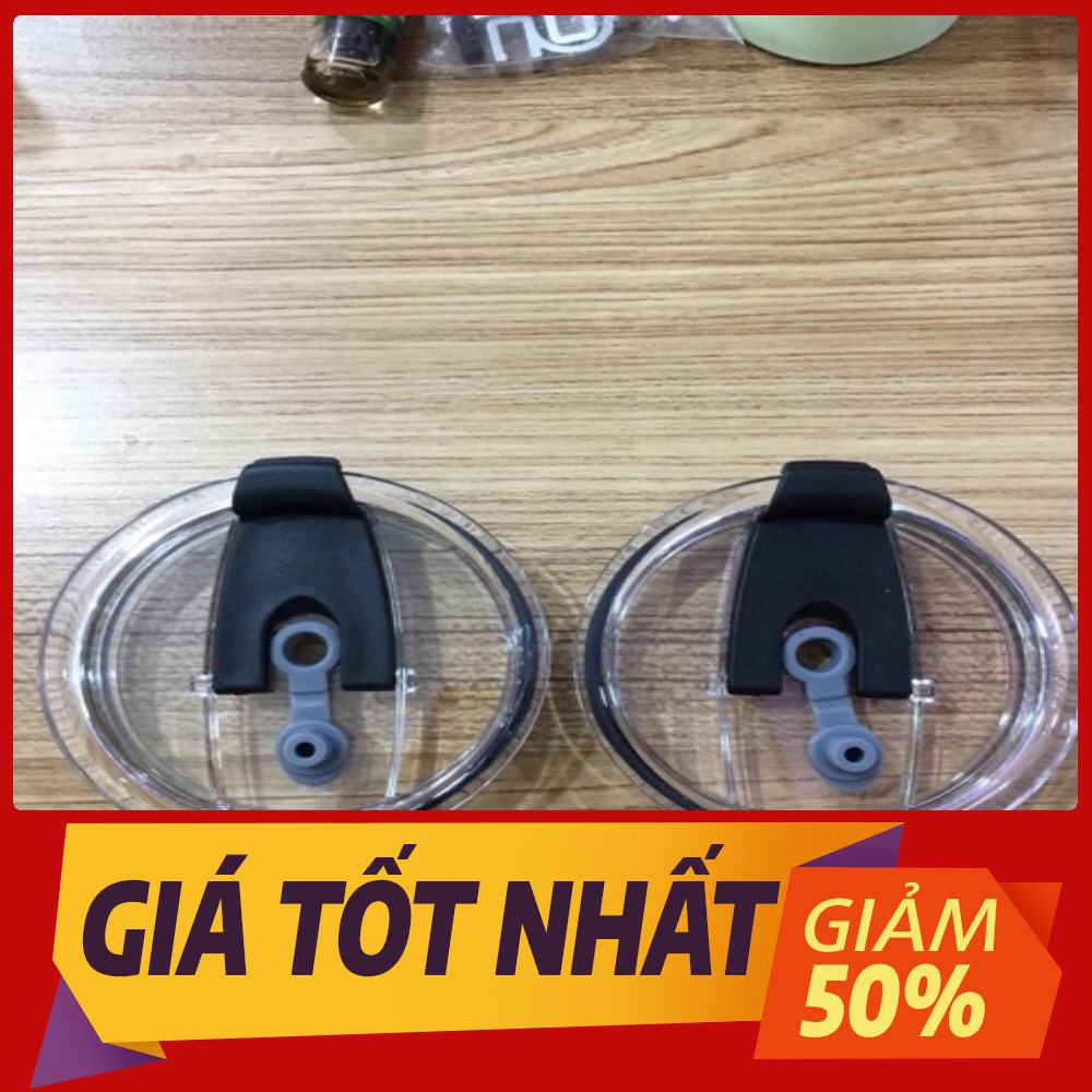 [Sale toàn shop]  Phụ kiện nắp túi và ống hút ly giữ nhiệt thái lan