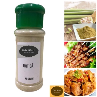 Bột sả , bột sả khô, bột sả hữa cơ 40g