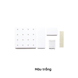 Bảng Pegboard treo dụng cụ, trang trí