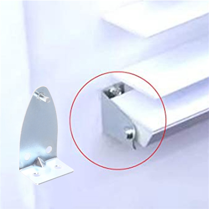 Set 8 Móc Treo Rèm Cửa Dạng Lăn Tiện Dụng Cho Phòng Ngủ / Văn Phòng