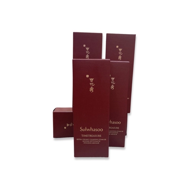 Sữa rửa mặt thông đỏ sulwhasoo - 120ml