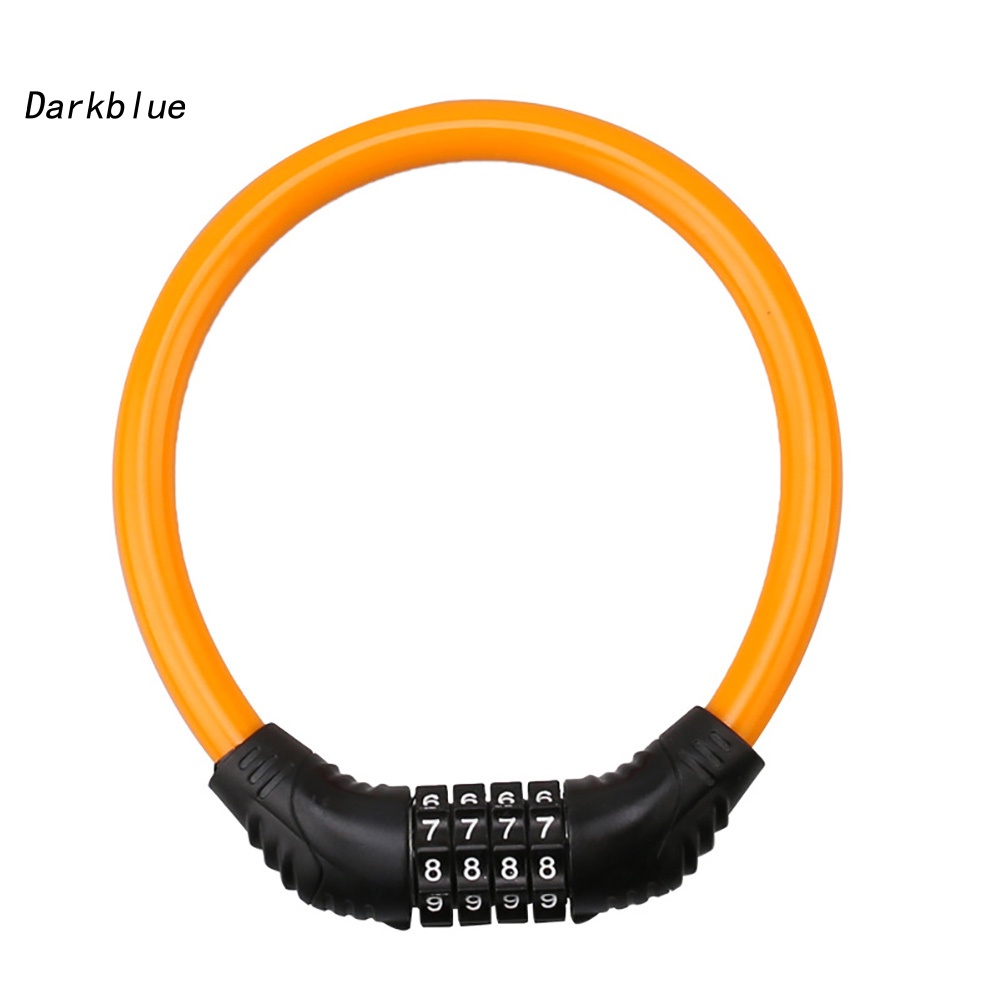 Dây khóa xe đạp mật khẩu 4 số