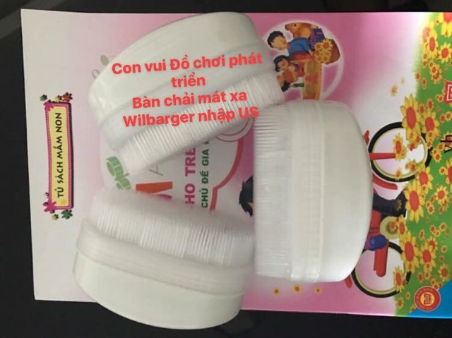 Bàn chải mát xa trị liệu Wilbarger hình oval