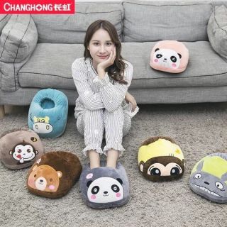 Túi sưởi chân ( có chế độ hẹn giờ, 3 chế độ nóng)