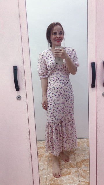 ĐẦM MAXI ĐUÔI CÁ THIẾT KẾ (nhiều màu Khách đặt hàng ib shop check hàng còn-hết nhé) | BigBuy360 - bigbuy360.vn