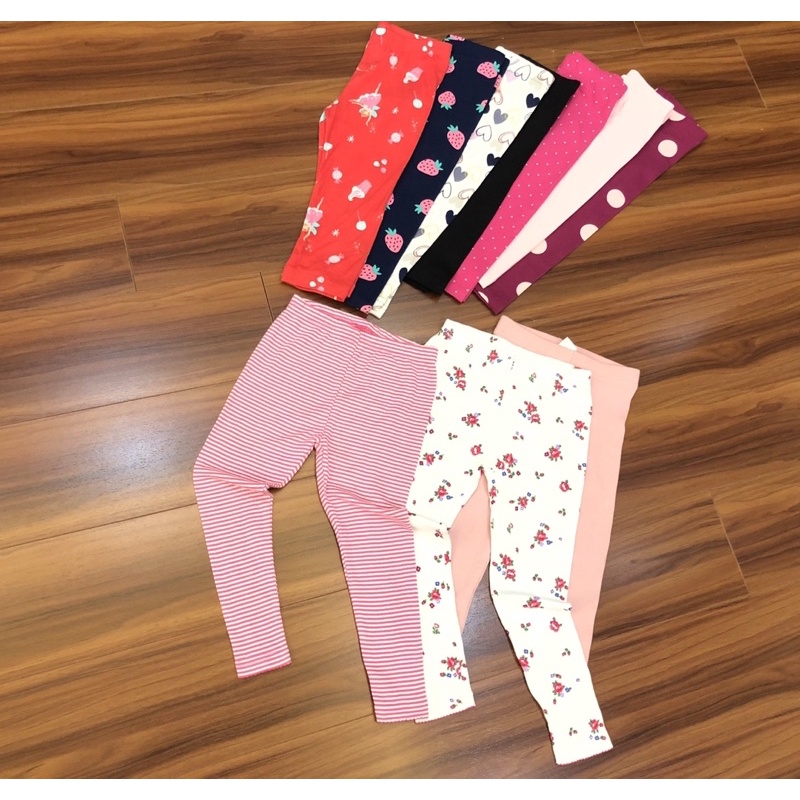 Quần legging cater cambo 2-5y