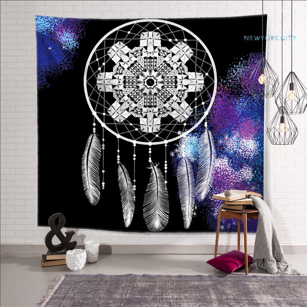 Thảm Treo Tường Trang Trí In Họa Tiết Độc Đáo