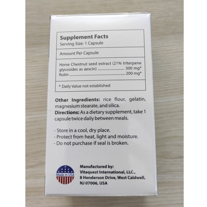 Rotuven Hộp 60 Viên - Dành Cho Người Bị Giãn Tĩnh Mạch - GIA HÂN Pharmacy