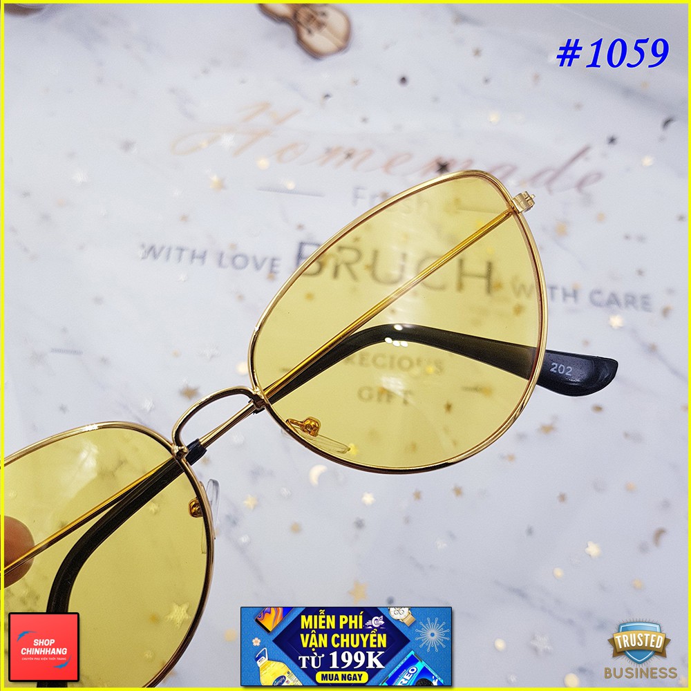 KÍNH MÁT NỮ GỌNG XI HÀN THỜI TRANG SH1059