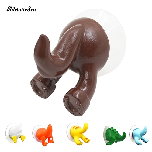 Móc Treo Đồ Gắn Tường Hình Động Vật Dễ Thương