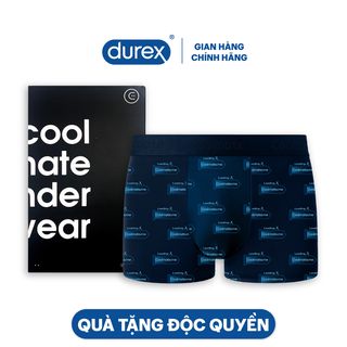   Hộp quà Quần lót Coolmate x Durex - Trunk Loading phiên bản giới hạn