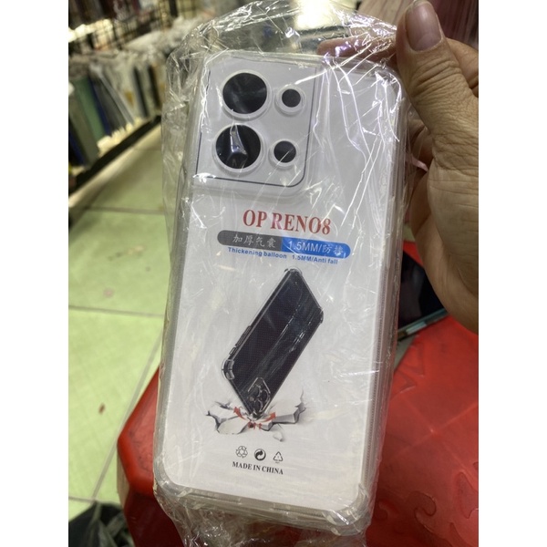Ốp Oppo Reno5 / Reno6 5G/ Reno 6z / Reno 7 5G /Reno 8/Reno4 / Reno7 4G / Reno3 / Reno 2F trong suốt bảo vệ camera