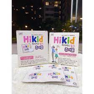 Sữa Hikid viên dạng kẹo cực bổ dưỡng [hộp 60 viên