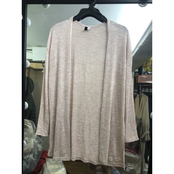 Áo khoác Cardigan len mỏng HM dư xịn - dáng dài qua gối