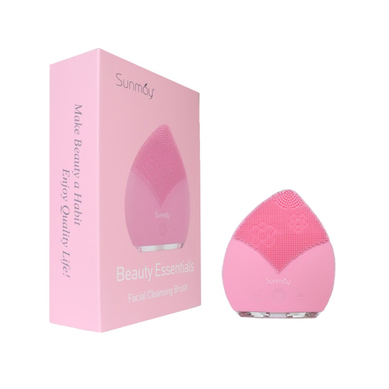 Máy rửa mặt Sunmay Baby Pink – Luxury