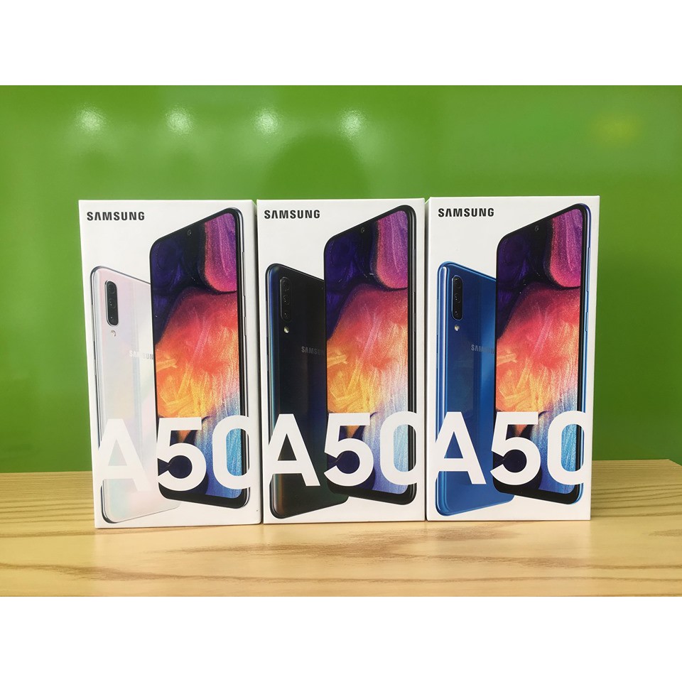 Điện thoại Samsung Galaxy A50 chính hãng Việt Nam