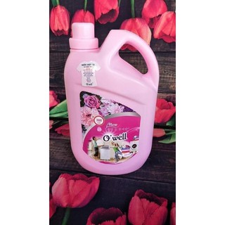 Nước giặt owell can 3.5 lít.