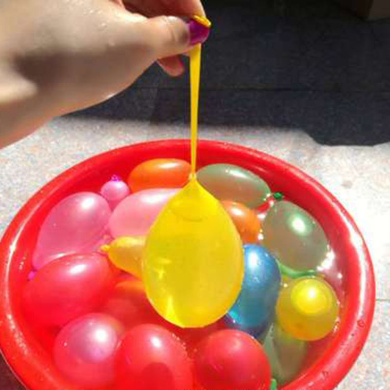 Bong Bóng Cao Su Đồ Chơi Mùa Hè Vui Nhộn Cho Bé