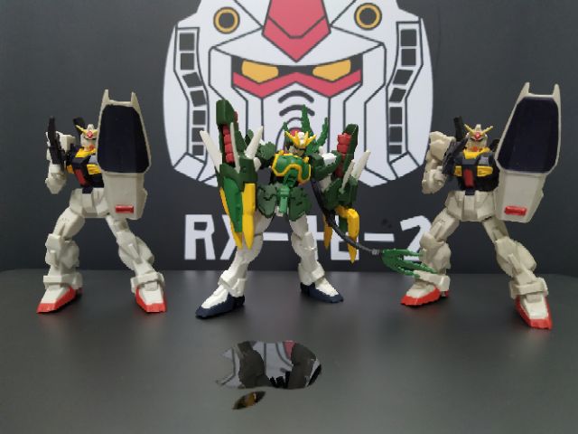 Mô hình Gundam GD5 Bandai 2nd HG fig mô hình tĩnh