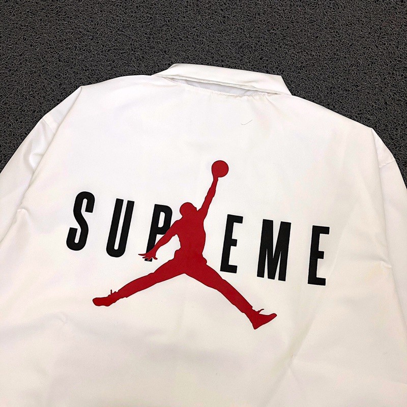 Áo Khoác Supreme X Jordan Thời Trang Cá Tính