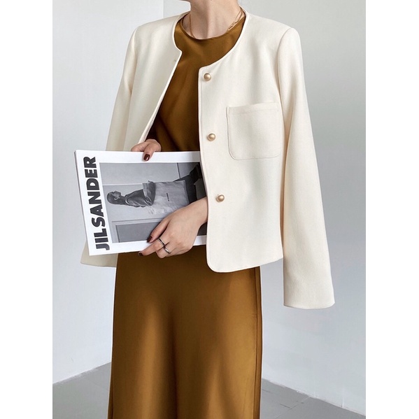 ÁO KHOÁC DẠ CAO CẤP PHONG CÁCH HÀN