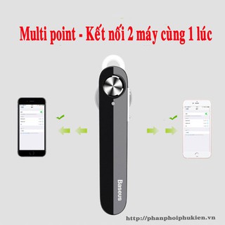 Tai nghe Bluetooth baseus A01