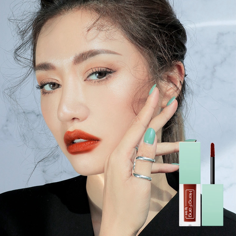 Set 5 son môi HengFang Morandi H7030 nhung lì lâu trôi phong cách lãng mạn
