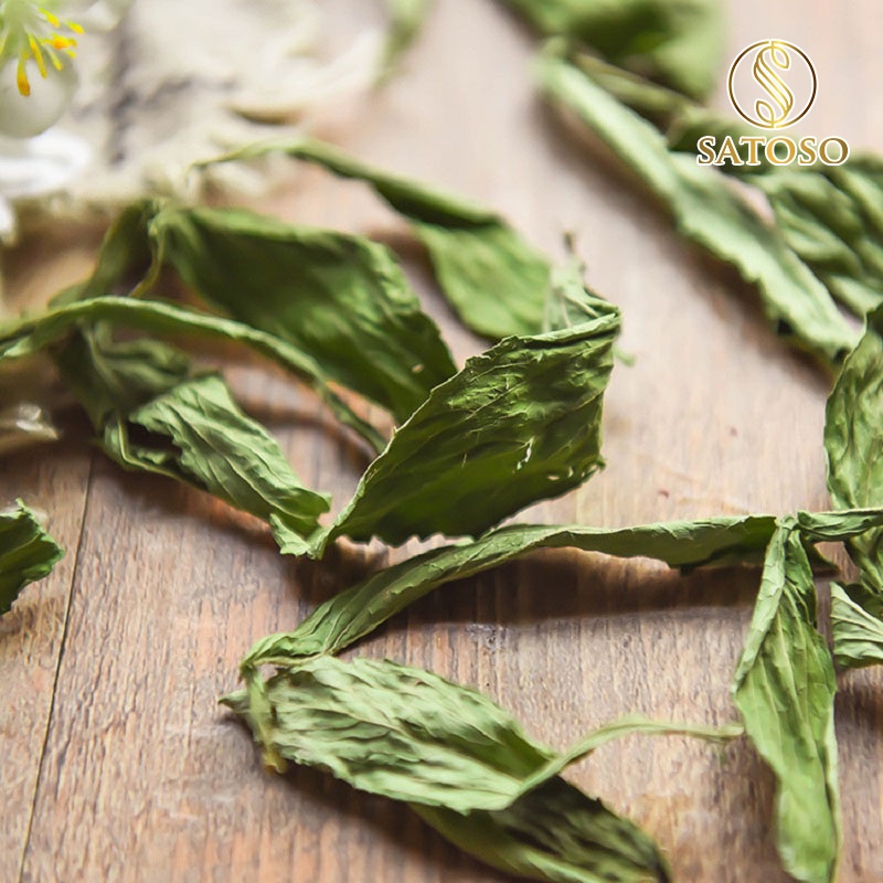 Trà cỏ ngọt SATOSO 1kg sấy khô hỗ trợ tiểu đường cao huyết áp SA18