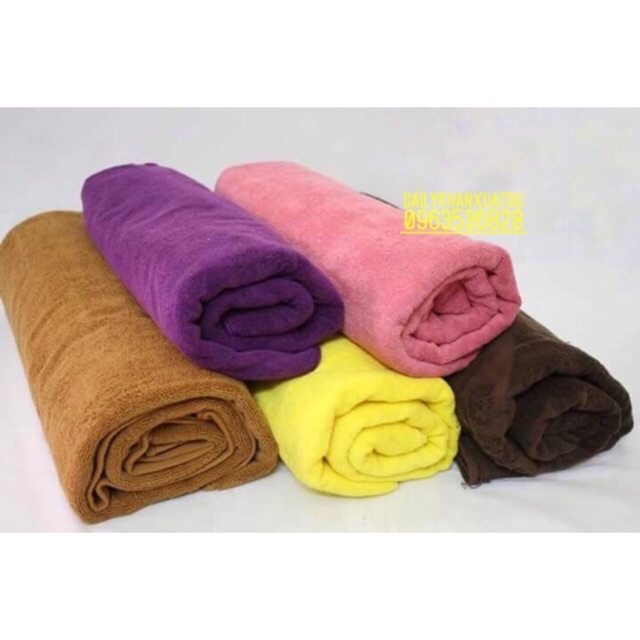 Khăn tắm size đại 100% cotton xuất Nhật