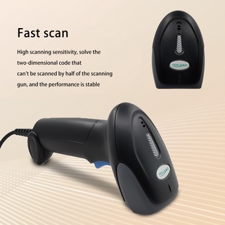 Đầu Đọc Mã Vạch Có Dây 2D QR PDF417