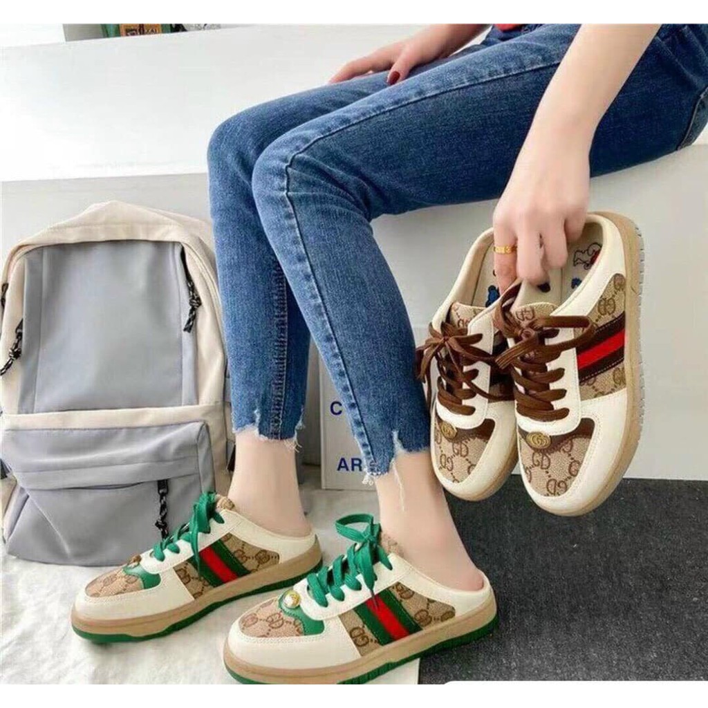 💖FULLBOX💖 Giày nữ xỏ chân GC phối màu