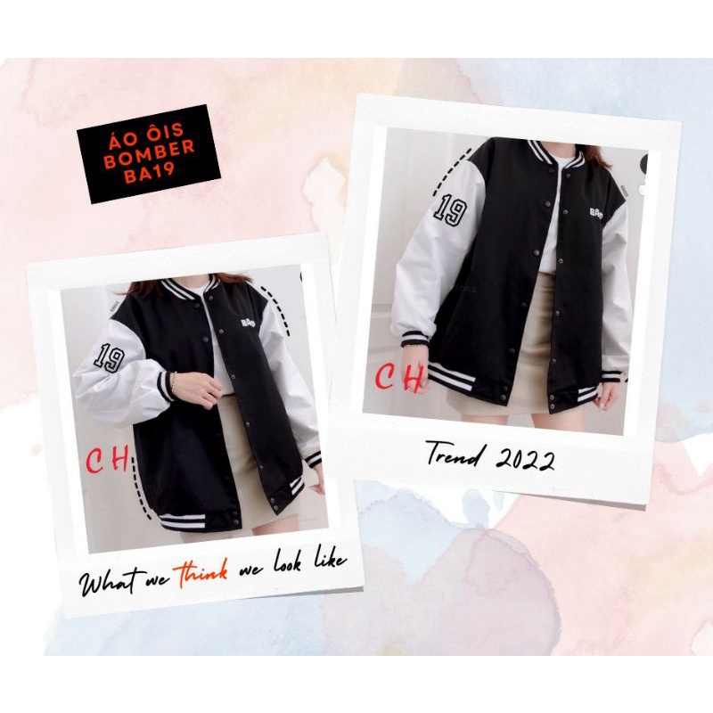 [SIÊU PHẨM HOT] ÁO KHOÁC BOMBER BA 19 CHẤT GIÓ NHẸ ẤM XỊN XÒ