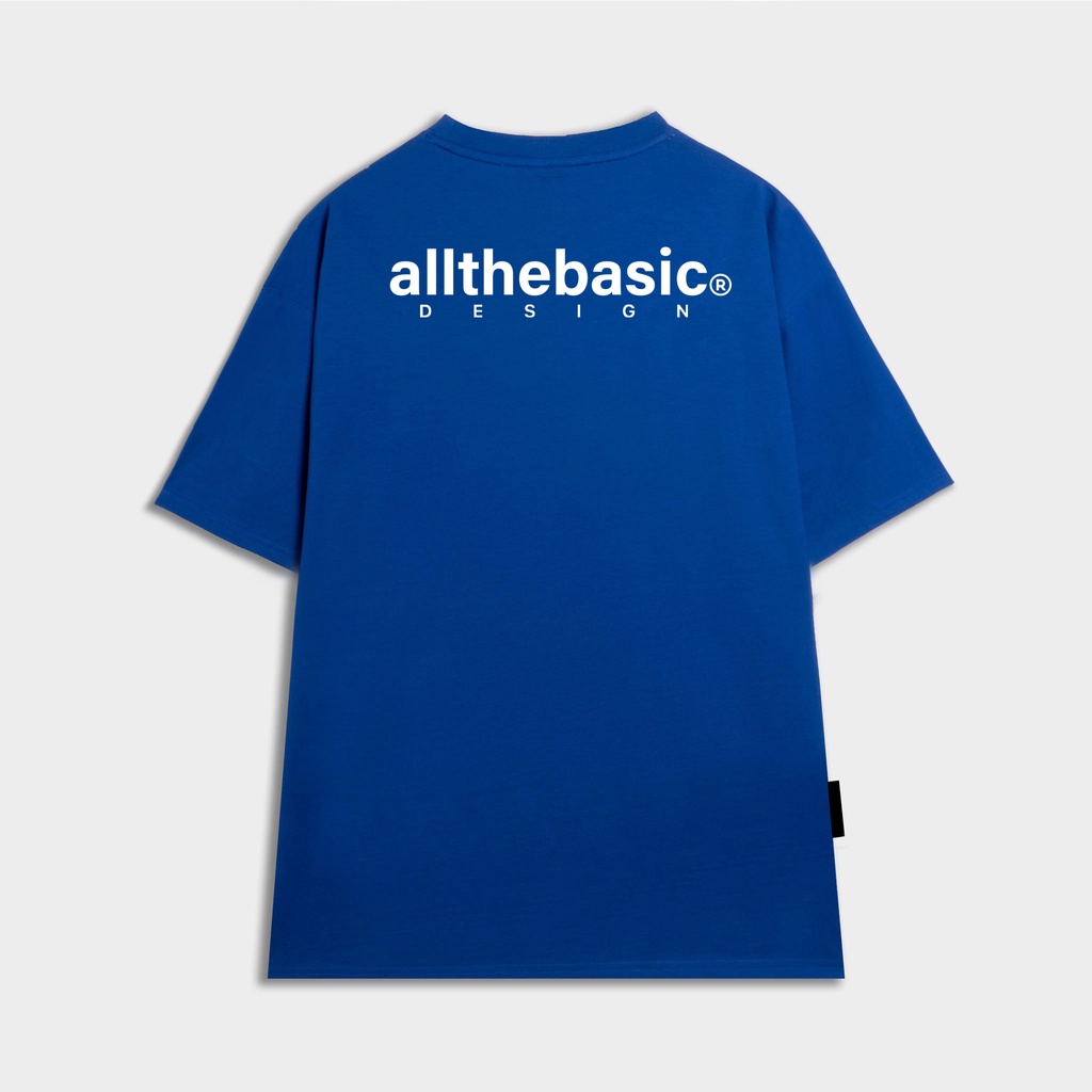 Áo Thun All The Basic Design - Classic logo - Xanh Dương
