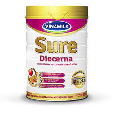 SỮA BỘT VINAMILK SURE DIECRENA 900G