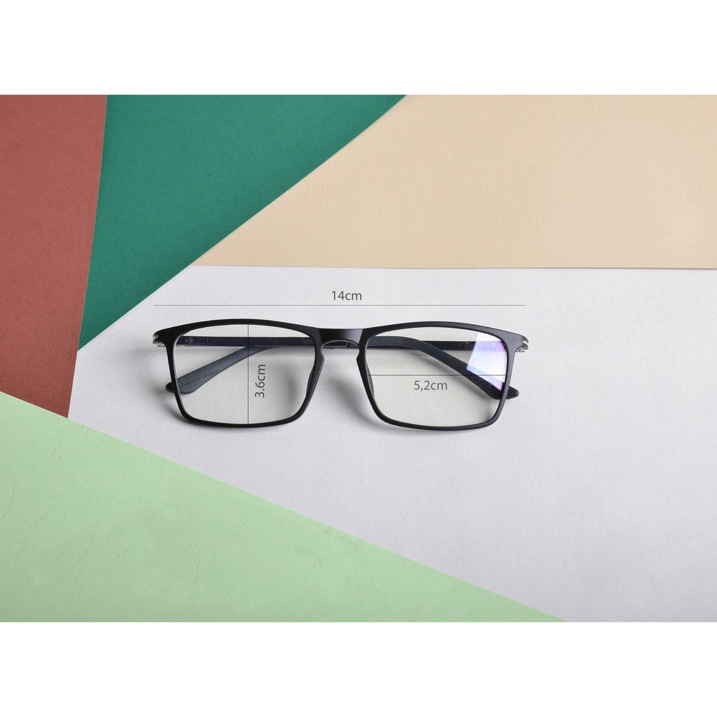 Gọng Nhựa Dẻo Vuông Lớn J165 | BigBuy360 - bigbuy360.vn