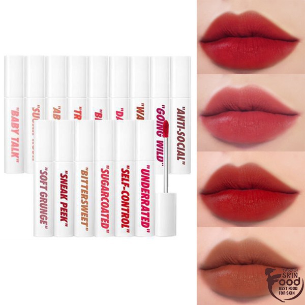 [G02] [ MÀU 03-15] Son Kem Siêu Lì, Chống Trôi CandyLab Creampop The Velvet Lip Color 4.5g S002