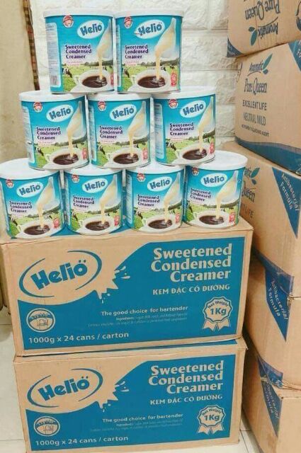 Sữa đặc Helio 380g nắp giật