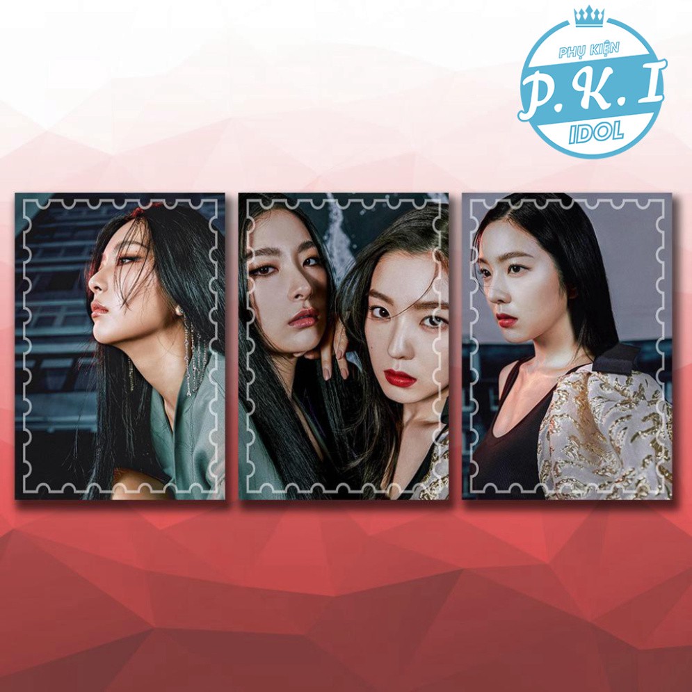 BỘ SẢN PHẨM RED VELVET - MONSTER 2021 - QUÀ TẶNG K-POP