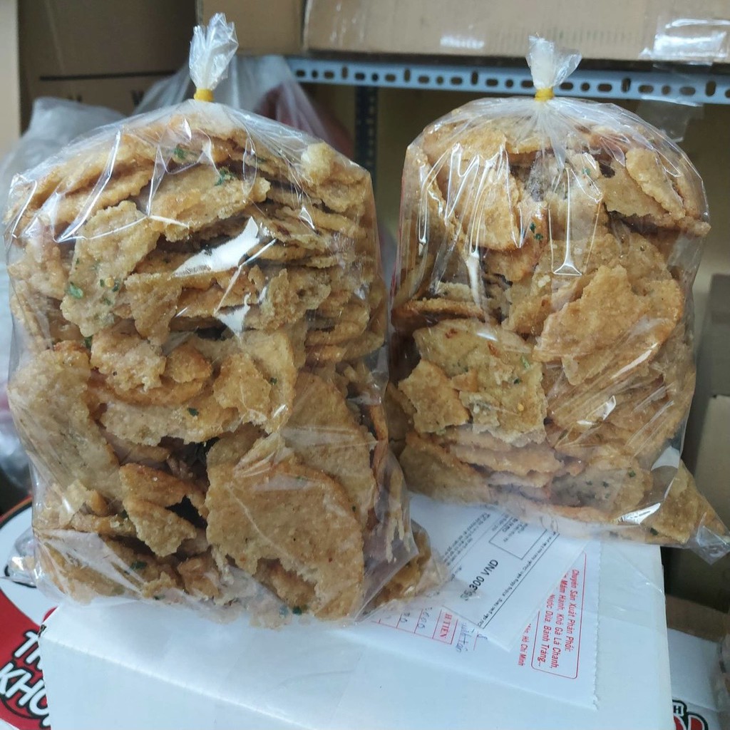 1KG CƠM CHÁY CHIÊN MẮM HÀNH LOẠI BỂ, BAO NGON CÔNG FOOD | BigBuy360 - bigbuy360.vn